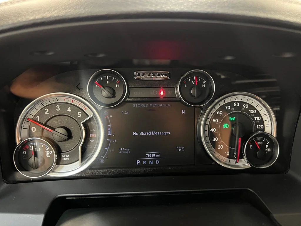 Certified Used 2018 Red Ram Laramie image 22