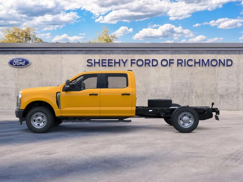New 2026 Agate Black Metallic Ford F-350® XL image 4