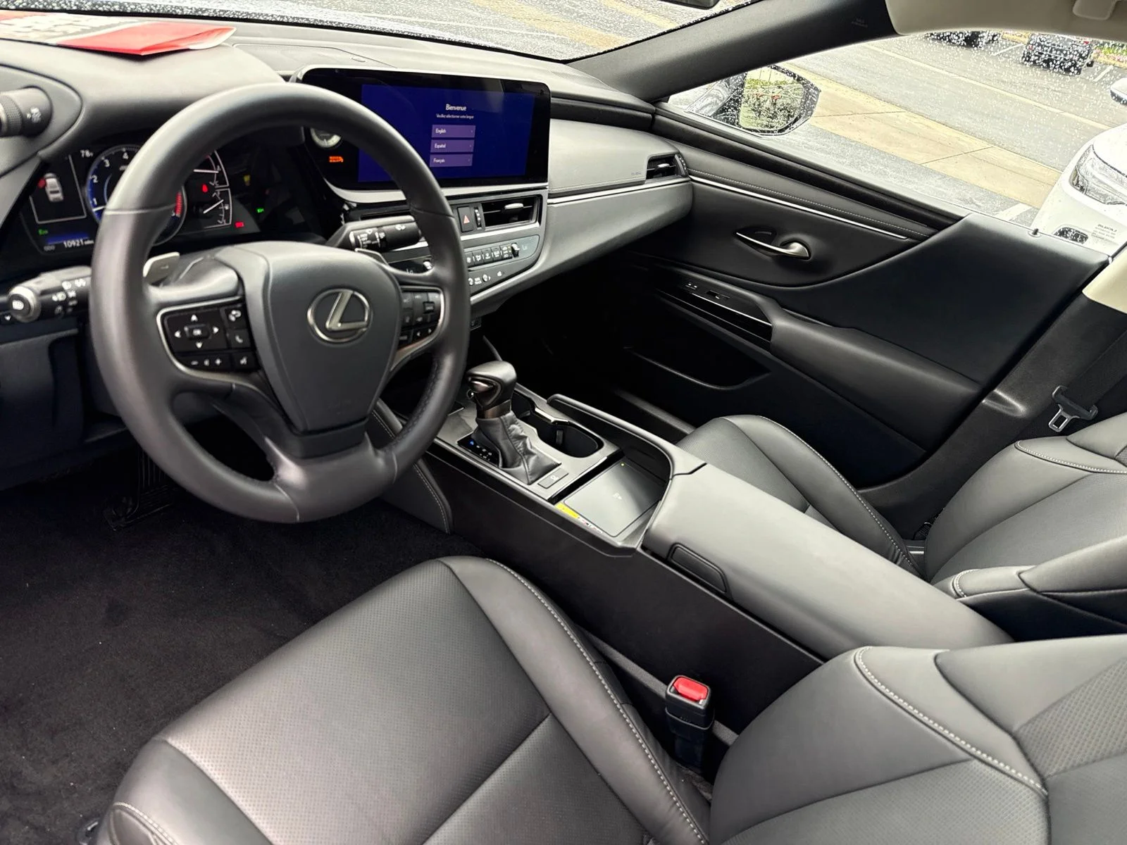 Used 2025 Silver Lexus 350 image 8