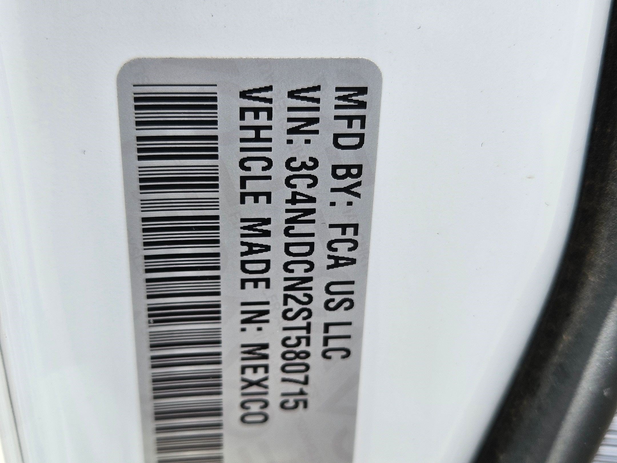Used 2025 Bright White Clearcoat Jeep Limited image 33