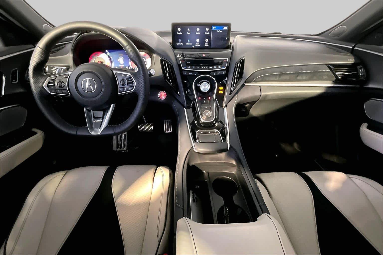 Certified Used 2023 Apex Blue Pearl Acura With A-Spec Advance Package image 16