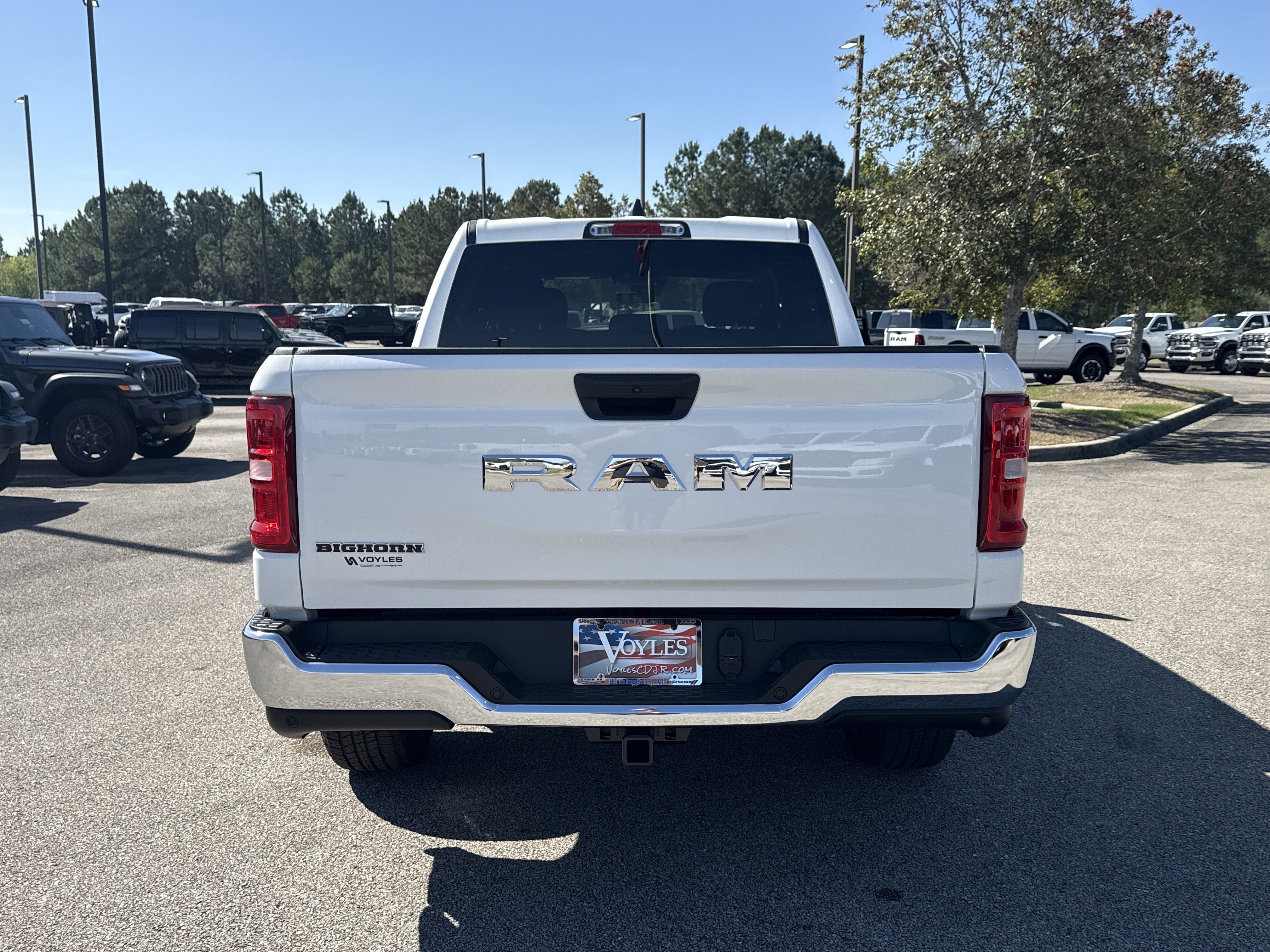 New 2026 Bright White Clearcoat RAM Big Horn/Lone Star image 6