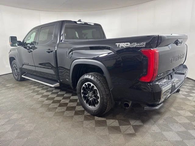 Used 2025 Midnight Black Metallic Toyota SR5 image 6