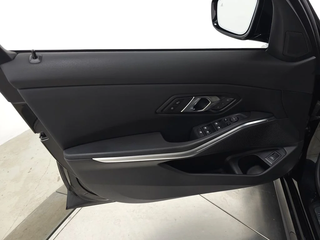 Used 2024 Black BMW 330i xDrive image 15