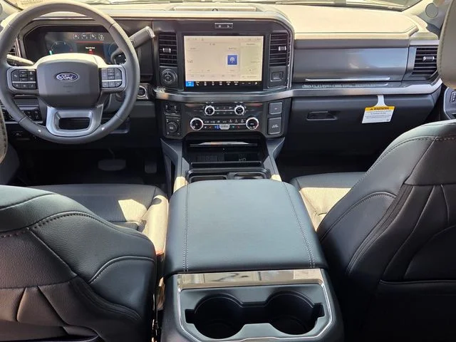 New 2027 Glacier Gray Metallic Tri-Coat Ford Lariat image 15