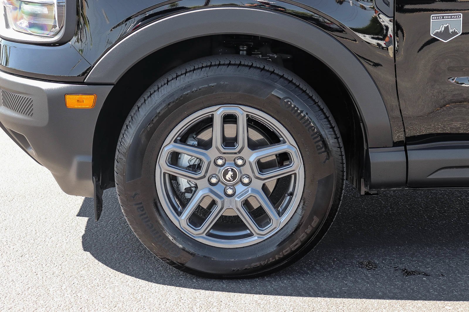 Used 2026 Shadow Black Ford Big Bend image 9