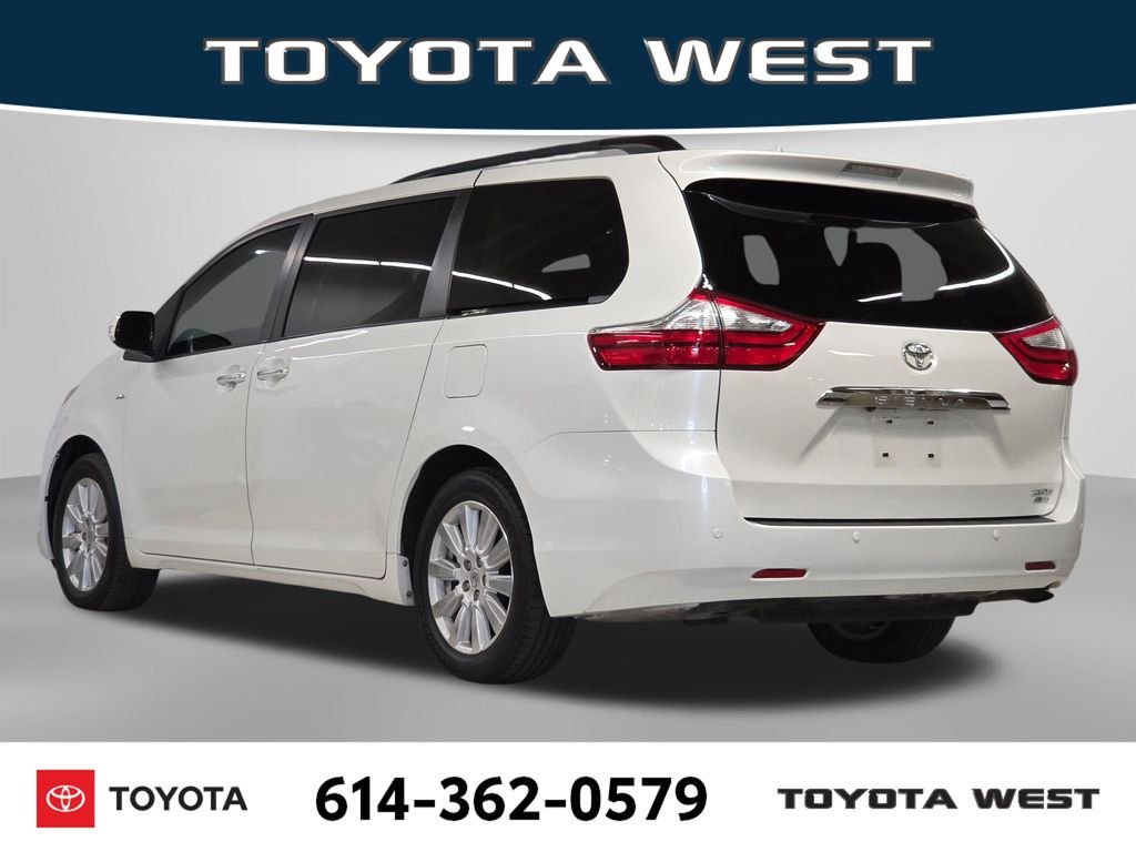 Used 2017 White Toyota Limited Premium image 10