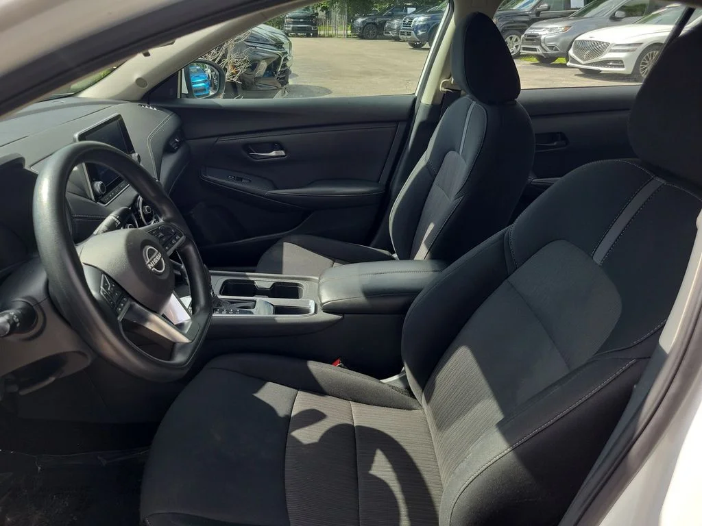 Used 2024 White Nissan SV image 24