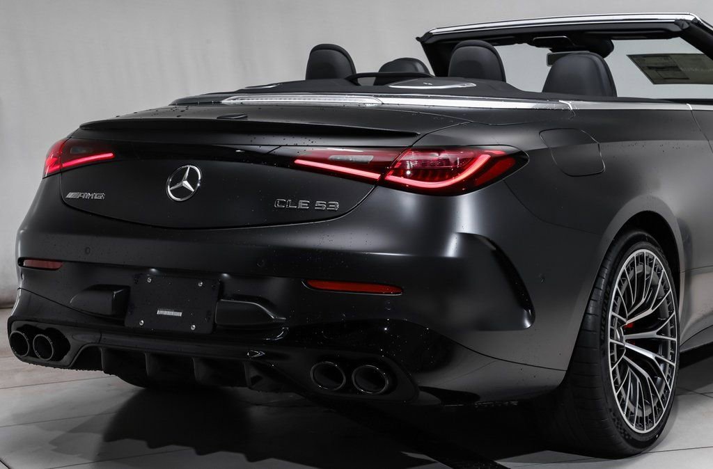 New 2026 MANUFAKTUR exclusive graphite grey magno Mercedes-Benz AMG® CLE 53 4MATIC+ Cabriolet image 21