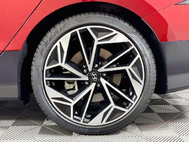 Certified Used 2025 Red Hyundai SEL image 47