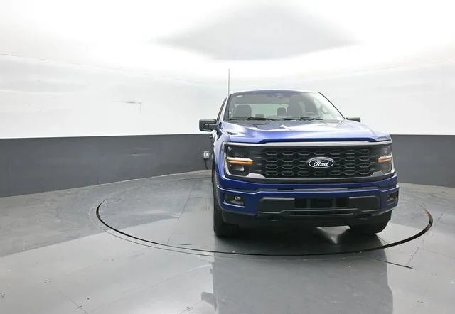 New 2026 Blue Ford STX image 2