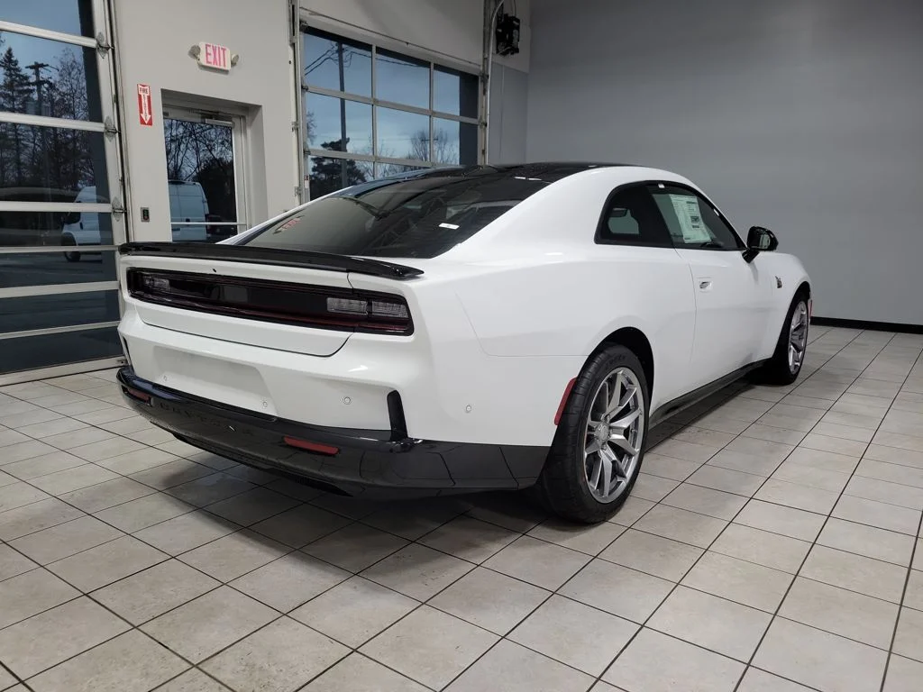 New 2026 White Dodge R/T Scat Pack image 7