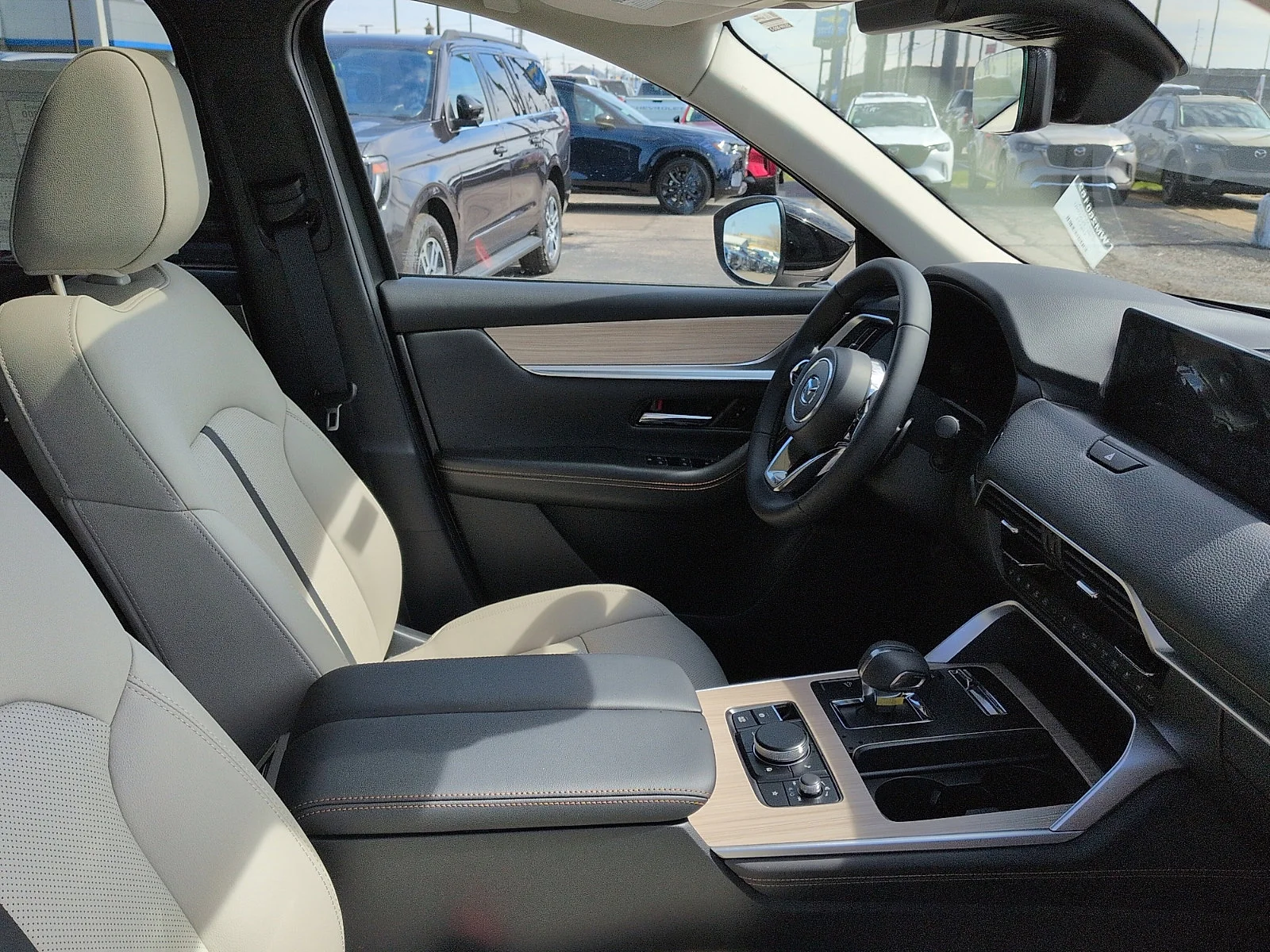 New 2026 Platinum Quartz Metallic Mazda Premium Sport image 7