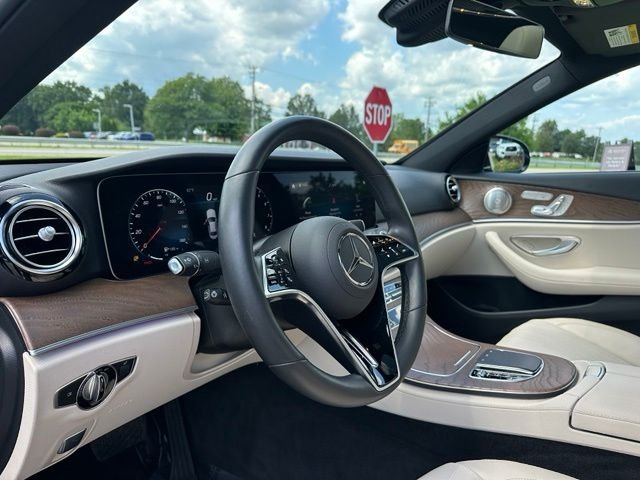 Certified Used 2023 Silver Mercedes-Benz E 350 image 16