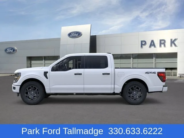 New 2026 Oxford White Ford STX image 3