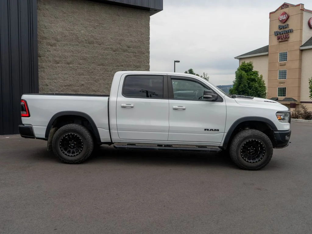 Used 2019 White Ram Rebel image 8