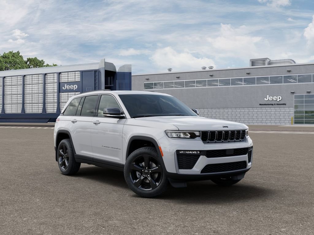 New 2026 White Jeep Limited image 5