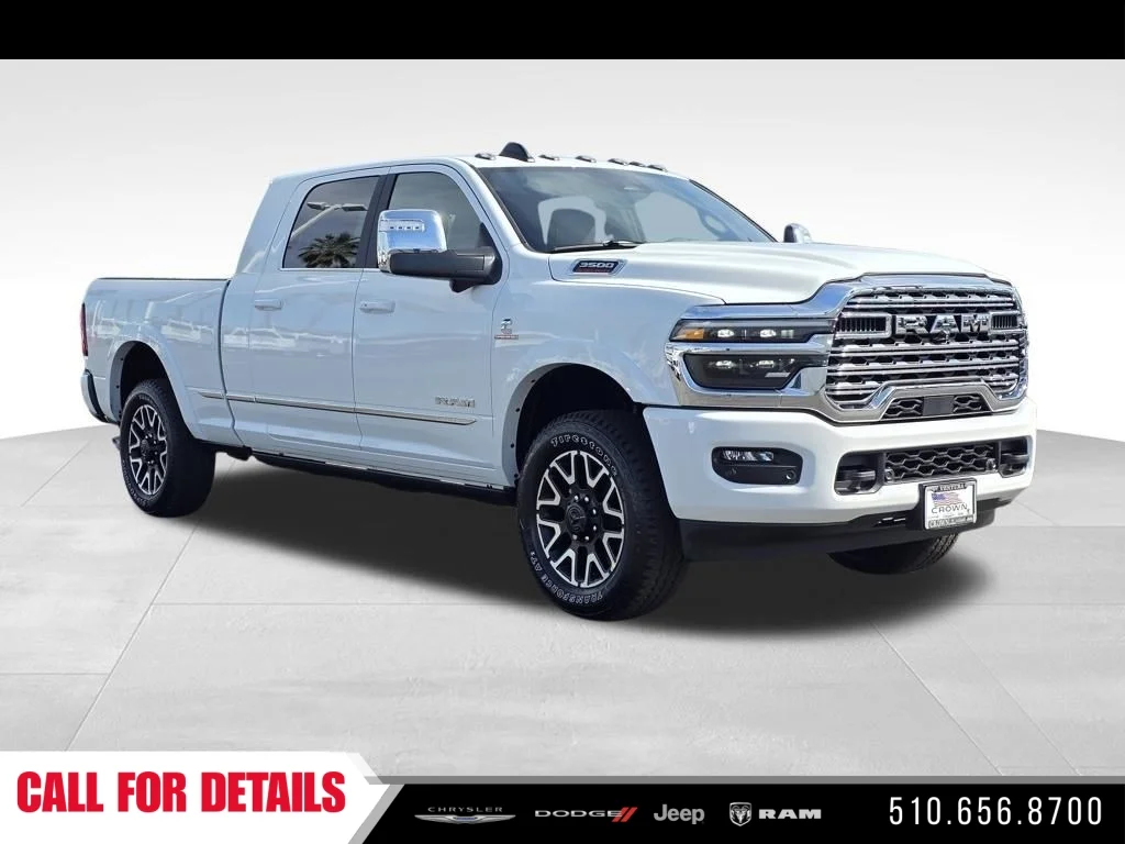 New 2026 Bright White Clear-Coat Exterior Paint RAM Limited image 3