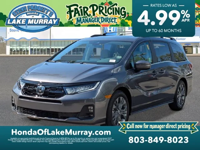 2027 Honda Odyssey