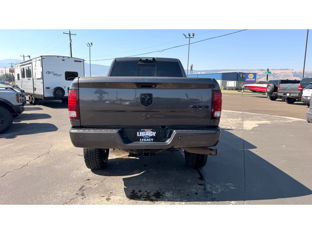 Used 2018 Black Ram Laramie image 5