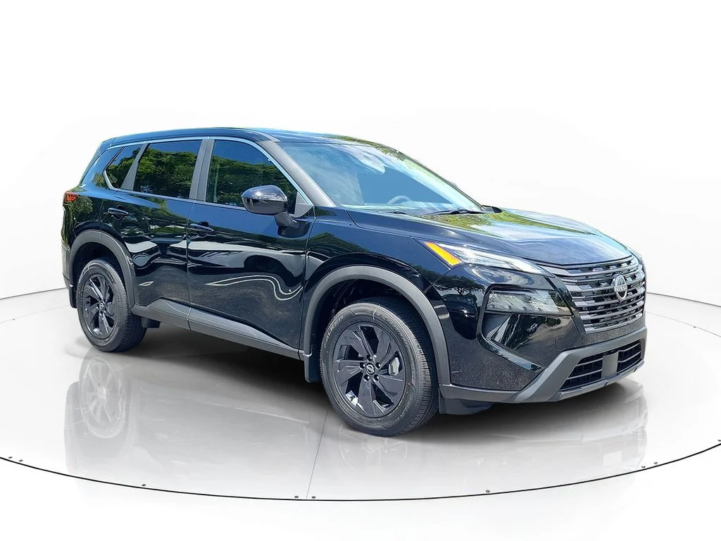 New 2026 Black Nissan SV image 2