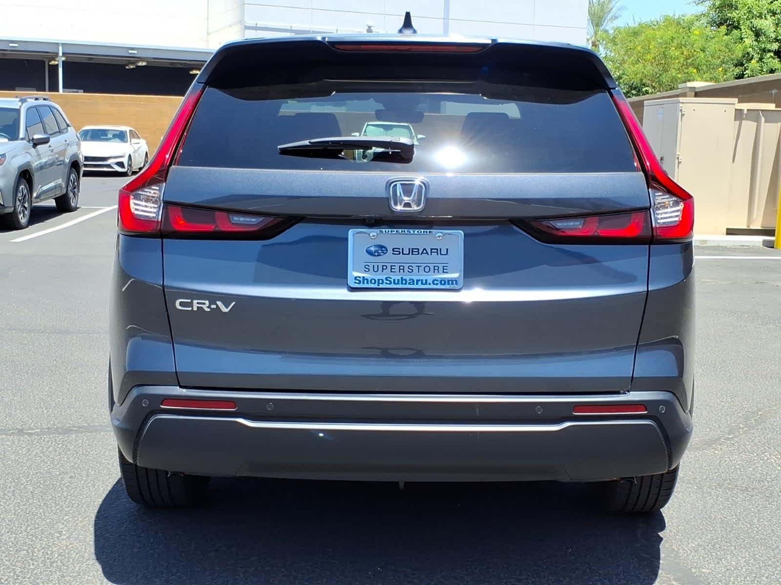 Used 2025 Meteorite Gray Metallic Honda EX-L image 6