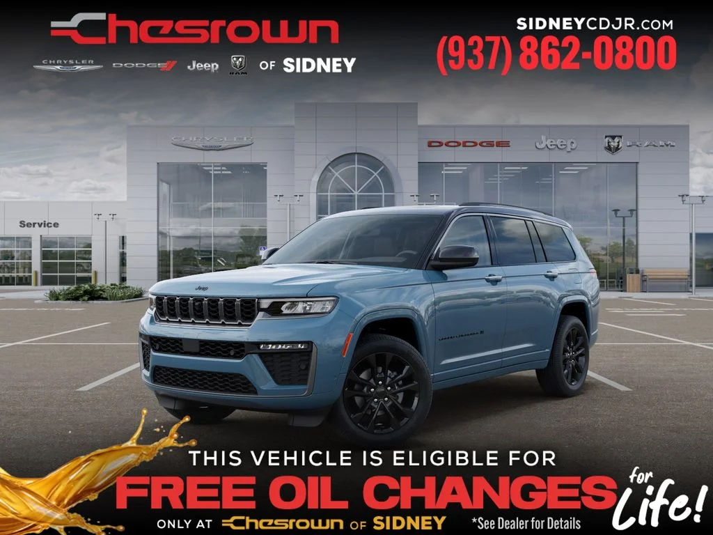 アールグラージュ シーサイドテラス♪ Grand Cherokee L | Chesrown CDJR of Sidney