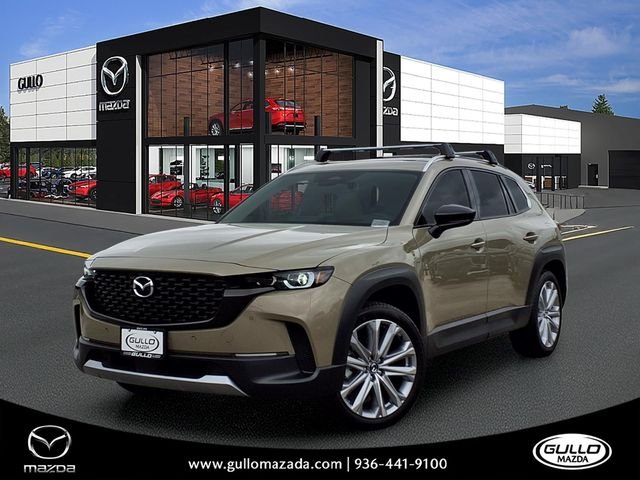 New 2026 Zircon Sand Metallic Mazda 2.5 Turbo AWD image 1