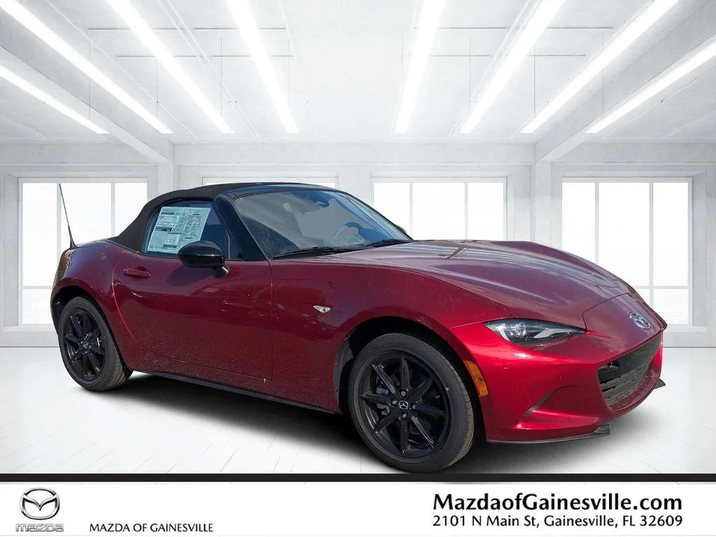 2026 Mazda MX-5 Miata Sport's photo