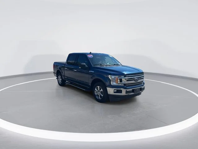 Used 2019 Blue Ford XLT image 1