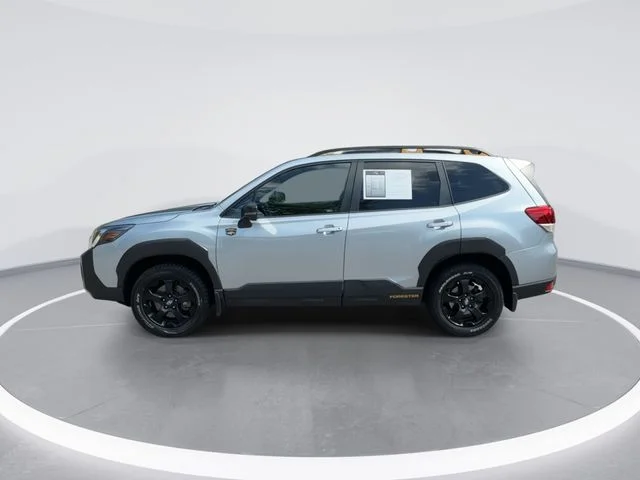 Used 2024 Silver Subaru Wilderness image 5