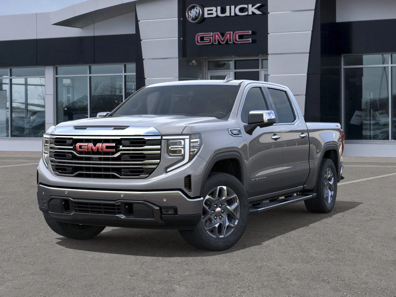 New 2026 Sterling Metallic GMC SLT image 6