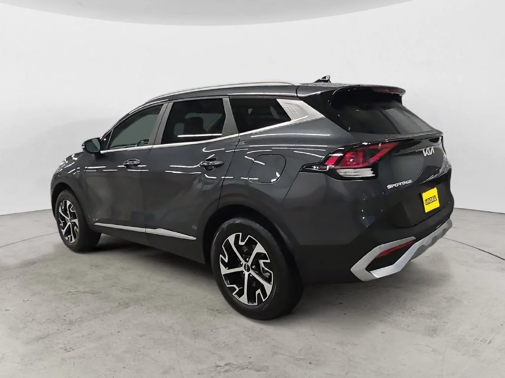 Used 2025 Gray Kia EX image 11