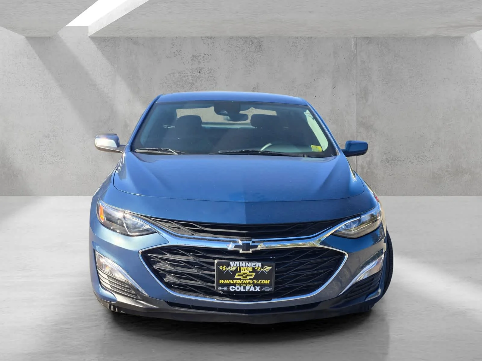 Used 2024 Lakeshore Blue Metallic Chevrolet LS image 2