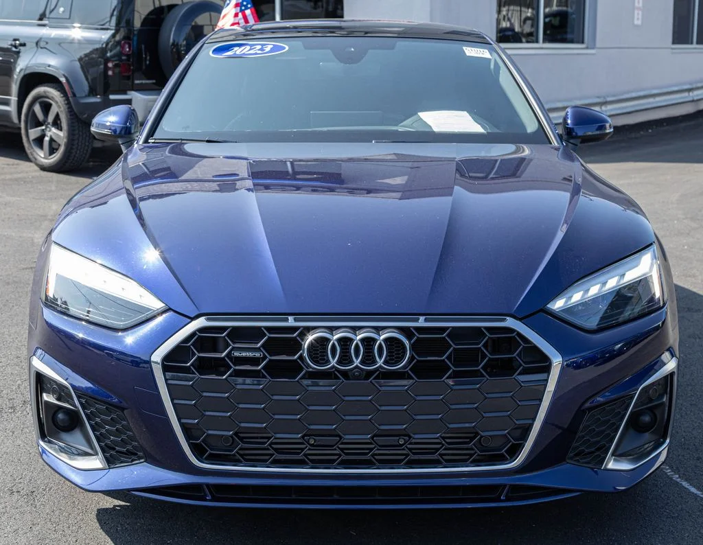 Used 2023 Blue Audi 45 S line Premium Plus image 6