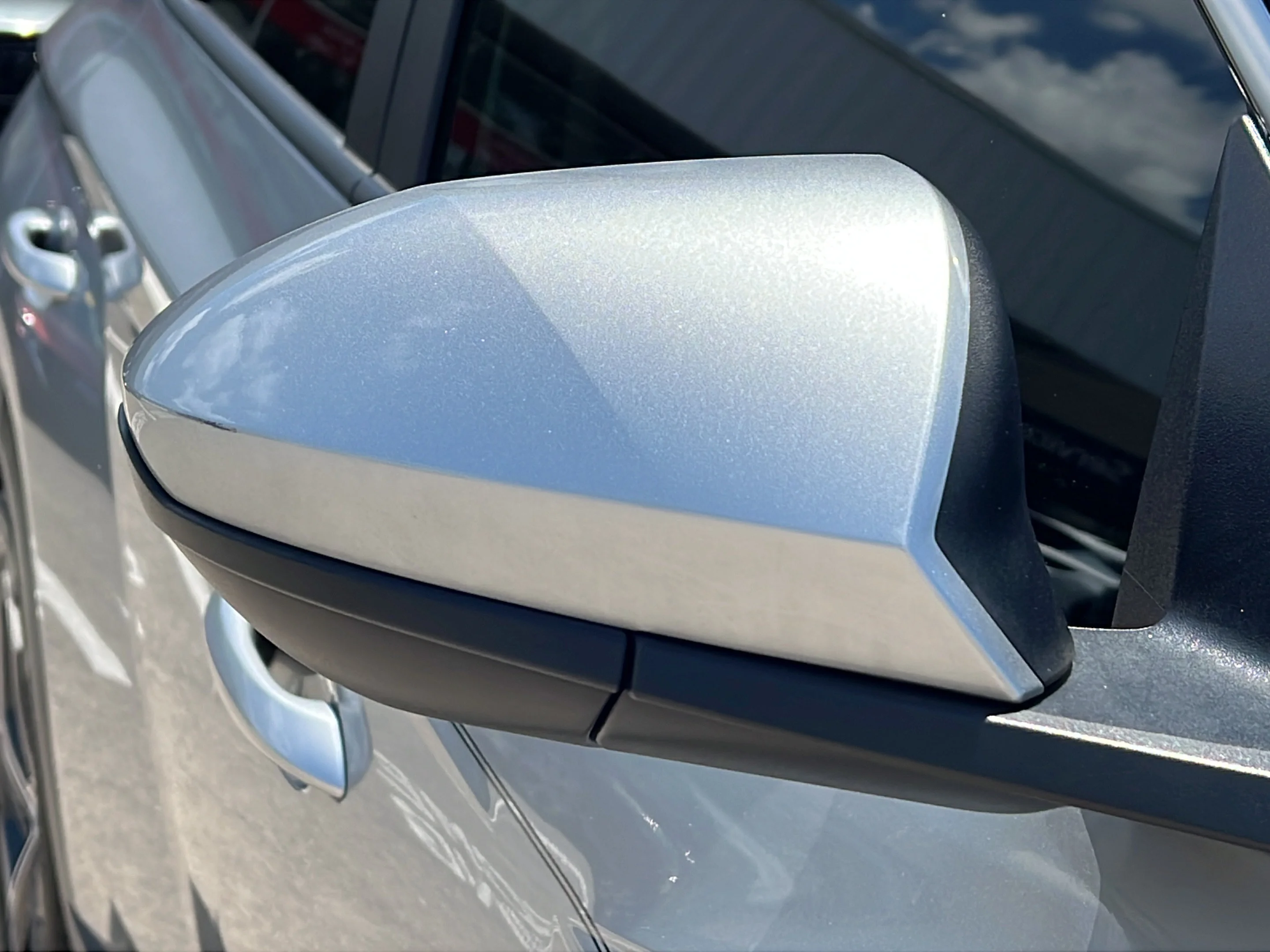 Used 2024 Shimmering Silver Hyundai SEL image 11