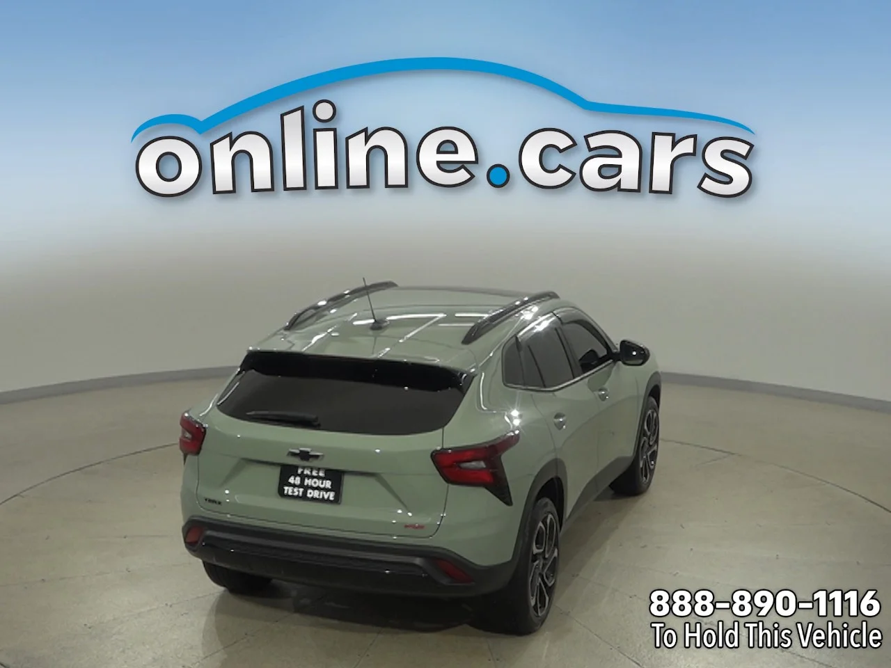 Certified Used 2024 Green Chevrolet 2RS image 6