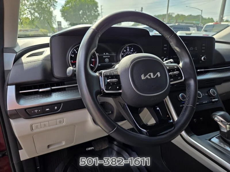 Used 2023 Red KIA LX FWD W/SEAT PKG image 11