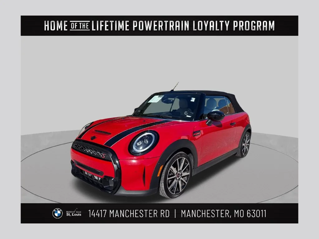 2024 MINI Convertible