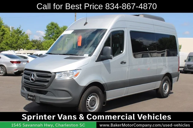 2024 Mercedes-Benz Sprinter 2500 Passenger 144 WB