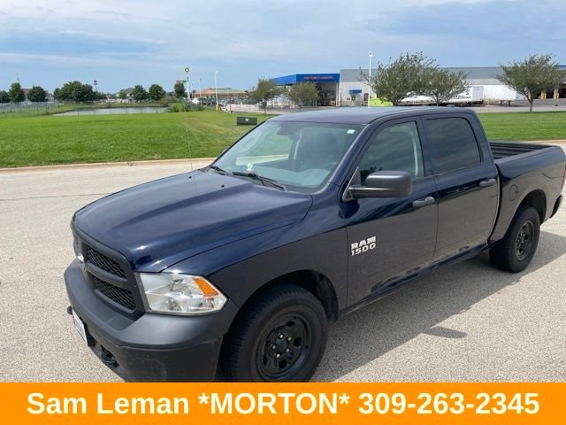 Used 2016 RAM Ram 1500 Pickup Tradesman with VIN 1C6RR7KG1GS176769 for sale in Morton, IL
