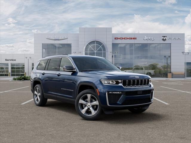 New 2026 Fathom Blue Pearlcoat Jeep Limited image 31