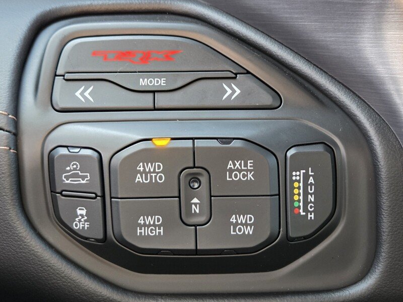 Used 2024 Orange Ram TRX image 60