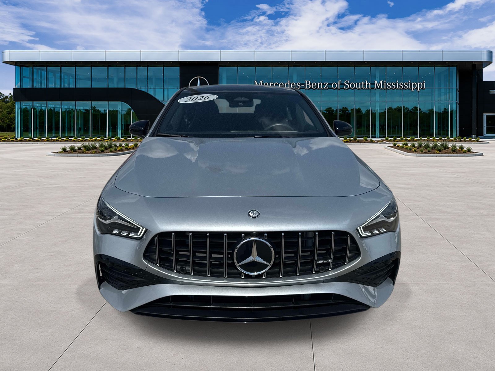 Certified Used 2026 Silver Mercedes-Benz CLA 35 AMG® image 2