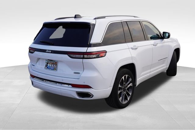 Used 2023 White Jeep Overland 4xe image 3