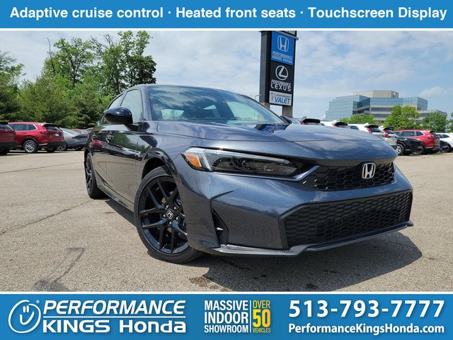 2026 Honda Civic Sedan Hybrid Sport