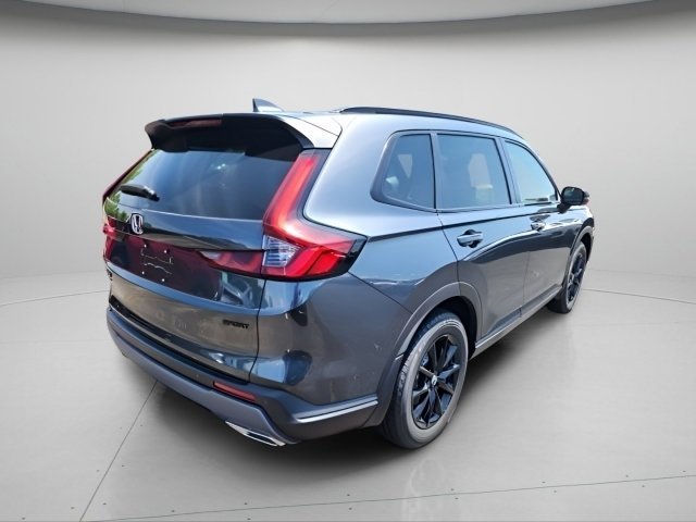 New 2026 Meteorite Gray Metallic Honda Sport-L image 8