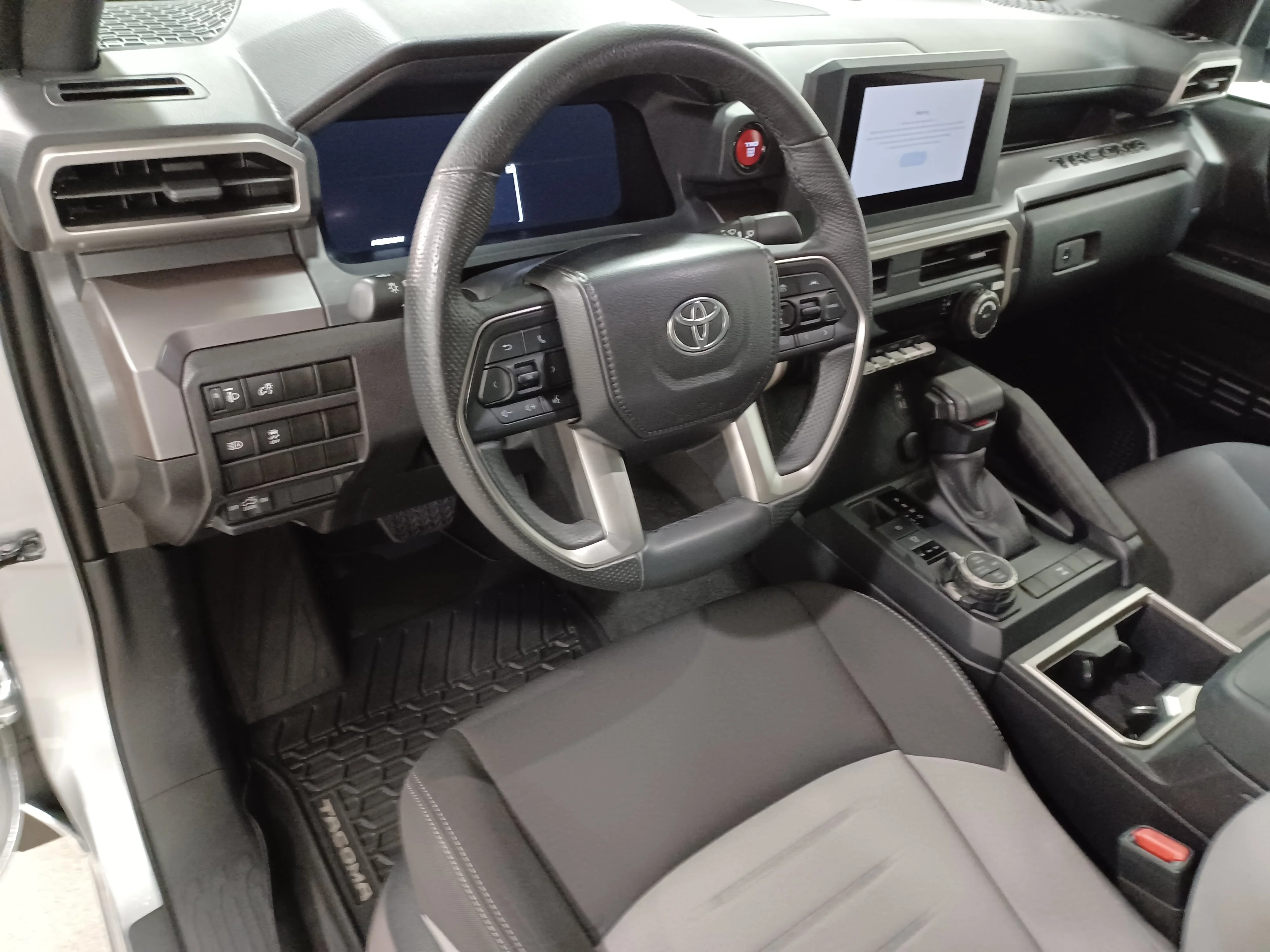 Certified Used 2024 Celestial Silver Metallic Toyota TRD Off-Road 4x4*Celestial Silver | Adaptive Cruise | Htd Seats | Lane Keep Assist | Tow Pkg image 12
