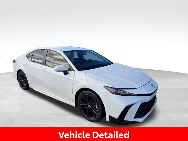 Used 2025 White Toyota LE image 2