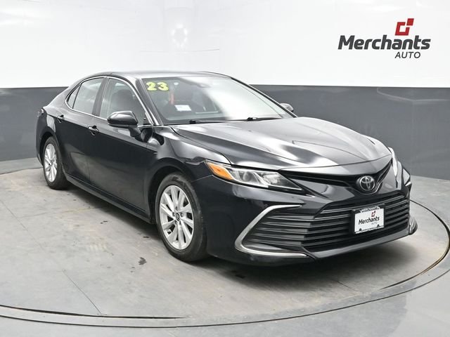 Used 2023 Black Toyota LE image 1